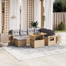 VidaXL 3271871 ensemble de meubles de jardin