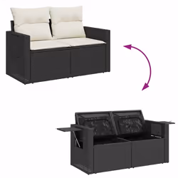 VidaXL 3271889 ensemble de meubles de jardin - Vue supplémentaire 8