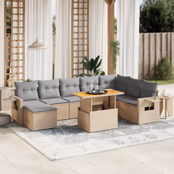 VidaXL 3271892 ensemble de meubles de jardin