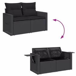 VidaXL 3271895 ensemble de meubles de jardin - Vue supplémentaire 8