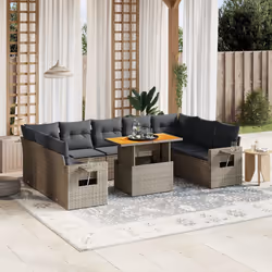 VidaXL 3271900 ensemble de meubles de jardin