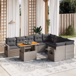 VidaXL 3271914 ensemble de meubles de jardin