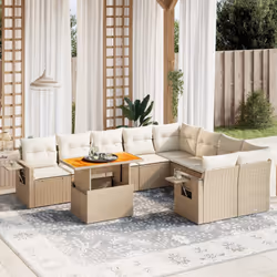 VidaXL 3271919 ensemble de meubles de jardin