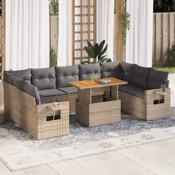 VidaXL 3271920 ensemble de meubles de jardin