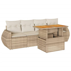 VidaXL 3272073 ensemble de meubles de jardin