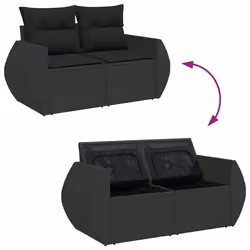 VidaXL 3272091 ensemble de meubles de jardin - Vue supplémentaire 7