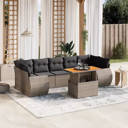 VidaXL 3272110 ensemble de meubles de jardin