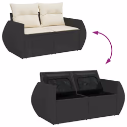 VidaXL 3272169 ensemble de meubles de jardin - Vue supplémentaire 8