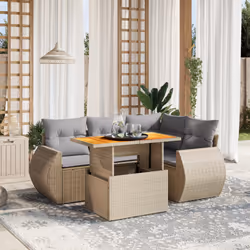 VidaXL 3272179 ensemble de meubles de jardin