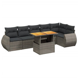 VidaXL 3272215 ensemble de meubles de jardin