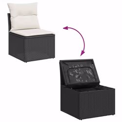 VidaXL 3272295 ensemble de meubles de jardin - Vue supplémentaire 8
