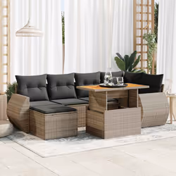VidaXL 3272299 ensemble de meubles de jardin