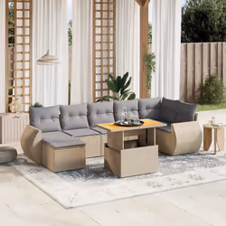 VidaXL 3272305 ensemble de meubles de jardin