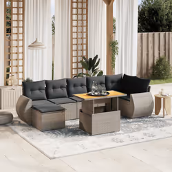 VidaXL 3272306 ensemble de meubles de jardin