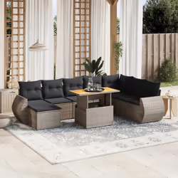 VidaXL 3272334 ensemble de meubles de jardin