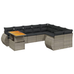 VidaXL 3272355 ensemble de meubles de jardin