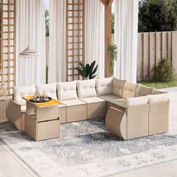 VidaXL 3272360 ensemble de meubles de jardin