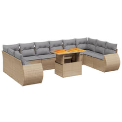 VidaXL 3272368 ensemble de meubles de jardin