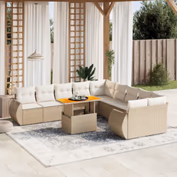 VidaXL 3272388 ensemble de meubles de jardin