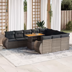 VidaXL 3272390 ensemble de meubles de jardin