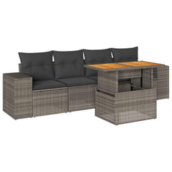 VidaXL 3272516 ensemble de meubles de jardin