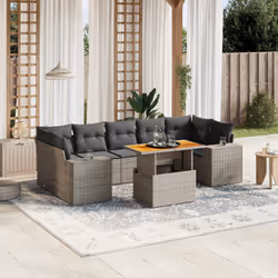 VidaXL 3272551 ensemble de meubles de jardin
