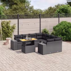 VidaXL 3272560 ensemble de meubles de jardin