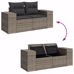 VidaXL 3272614 ensemble de meubles de jardin - Vue supplémentaire 8