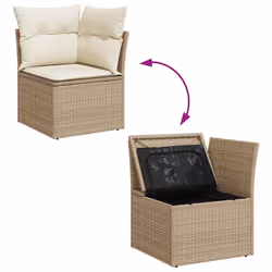 VidaXL 3272619 ensemble de meubles de jardin - Vue supplémentaire 8