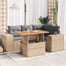 VidaXL 3272620 ensemble de meubles de jardin