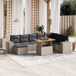VidaXL 3272775 ensemble de meubles de jardin