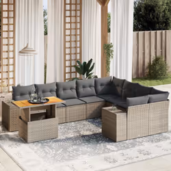 VidaXL 3272782 ensemble de meubles de jardin