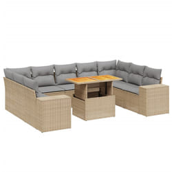 VidaXL 3272795 ensemble de meubles de jardin