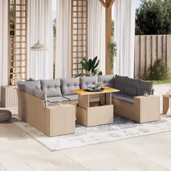 VidaXL 3272795 ensemble de meubles de jardin