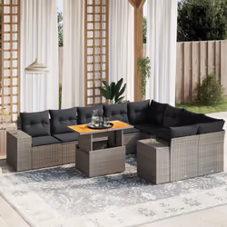 VidaXL 3272796 ensemble de meubles de jardin