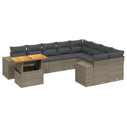 VidaXL 3272803 ensemble de meubles de jardin