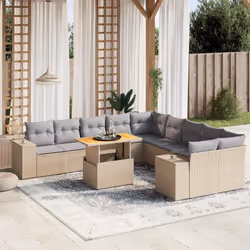 VidaXL 3272830 ensemble de meubles de jardin