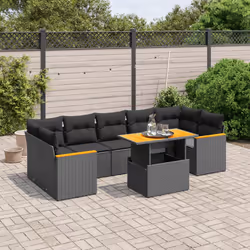 VidaXL 3272987 ensemble de meubles de jardin