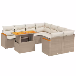VidaXL 3273004, 9 pièce(s)