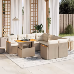 VidaXL 3273004 ensemble de meubles de jardin