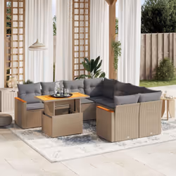 VidaXL 3273005 ensemble de meubles de jardin