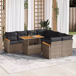 VidaXL 3273006 ensemble de meubles de jardin