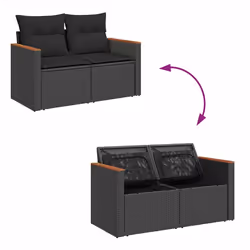 VidaXL 3273050 ensemble de meubles de jardin - Vue supplémentaire 8
