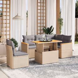 VidaXL 3273082 ensemble de meubles de jardin