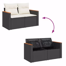 VidaXL 3273093 ensemble de meubles de jardin - Vue supplémentaire 7