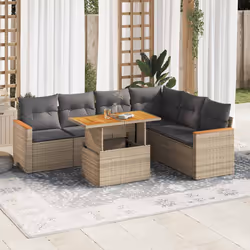 VidaXL 3273096 ensemble de meubles de jardin