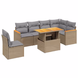 VidaXL 3273103, 7 pièce(s)