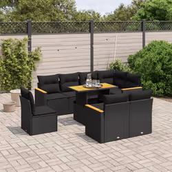 VidaXL 3273169 ensemble de meubles de jardin