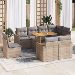 VidaXL 3273173 ensemble de meubles de jardin
