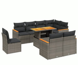 VidaXL 3273174 ensemble de meubles de jardin